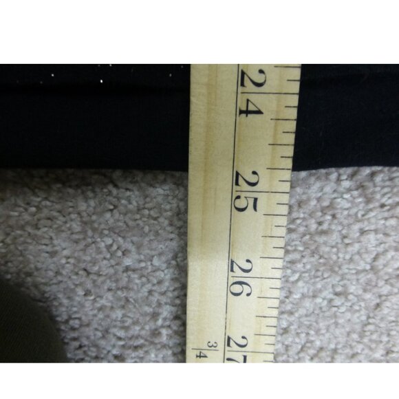 San Jose Sharks V-Neck Short Sleeve Sparkle Top (Size S) - Picture 10 of 10